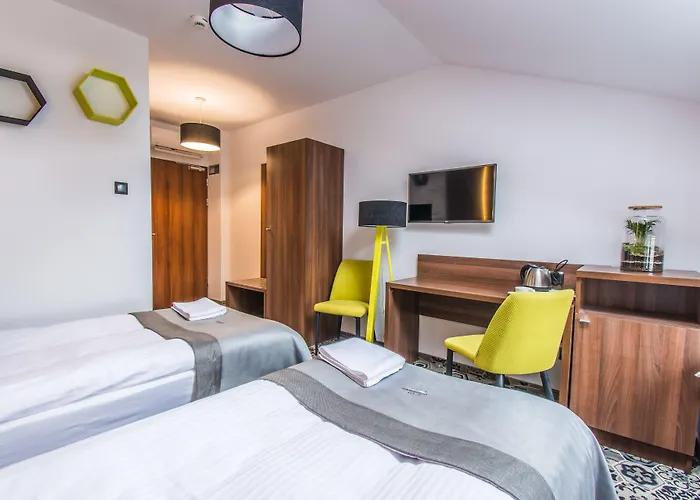 Lavender Hotel Krakau