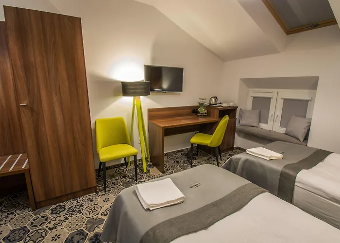 Hotel Lavender Cracovia